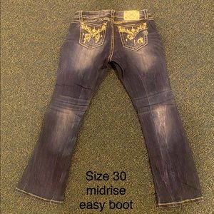 Miss Me Bootcut Jeans